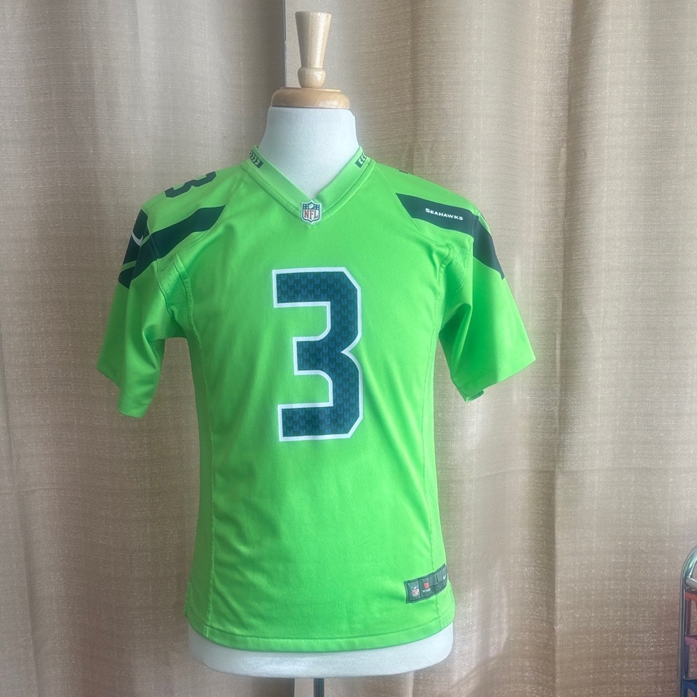 NFL Bright Green Kids Jersey